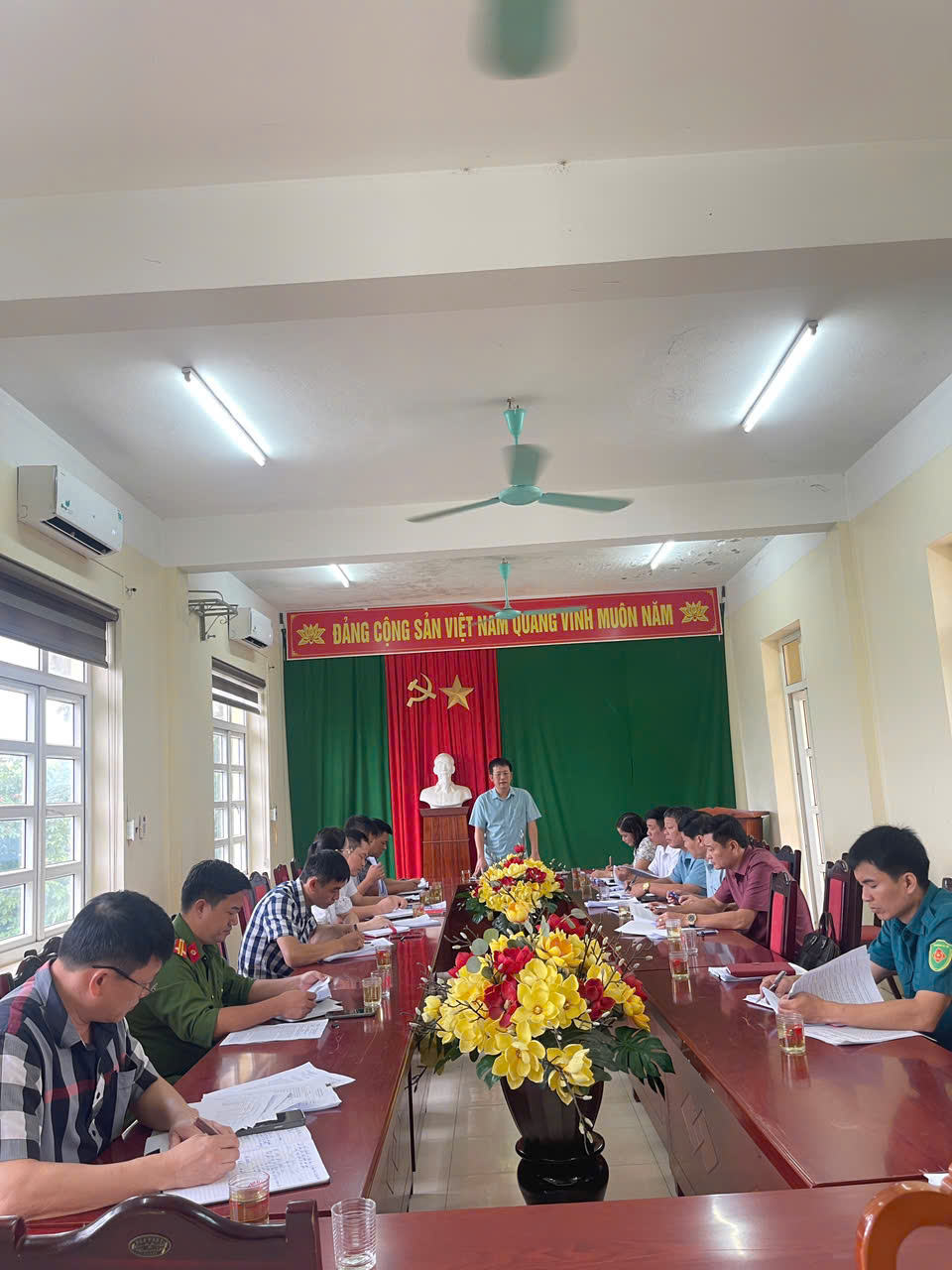 BAN THƯỜNG VỤ ĐẢNG ỦY TỐ CHỨC CUỘC TRIỂN KHAI MỘT SỐ NHIỆM VỤ TRONG THỜI GIAN TỚI