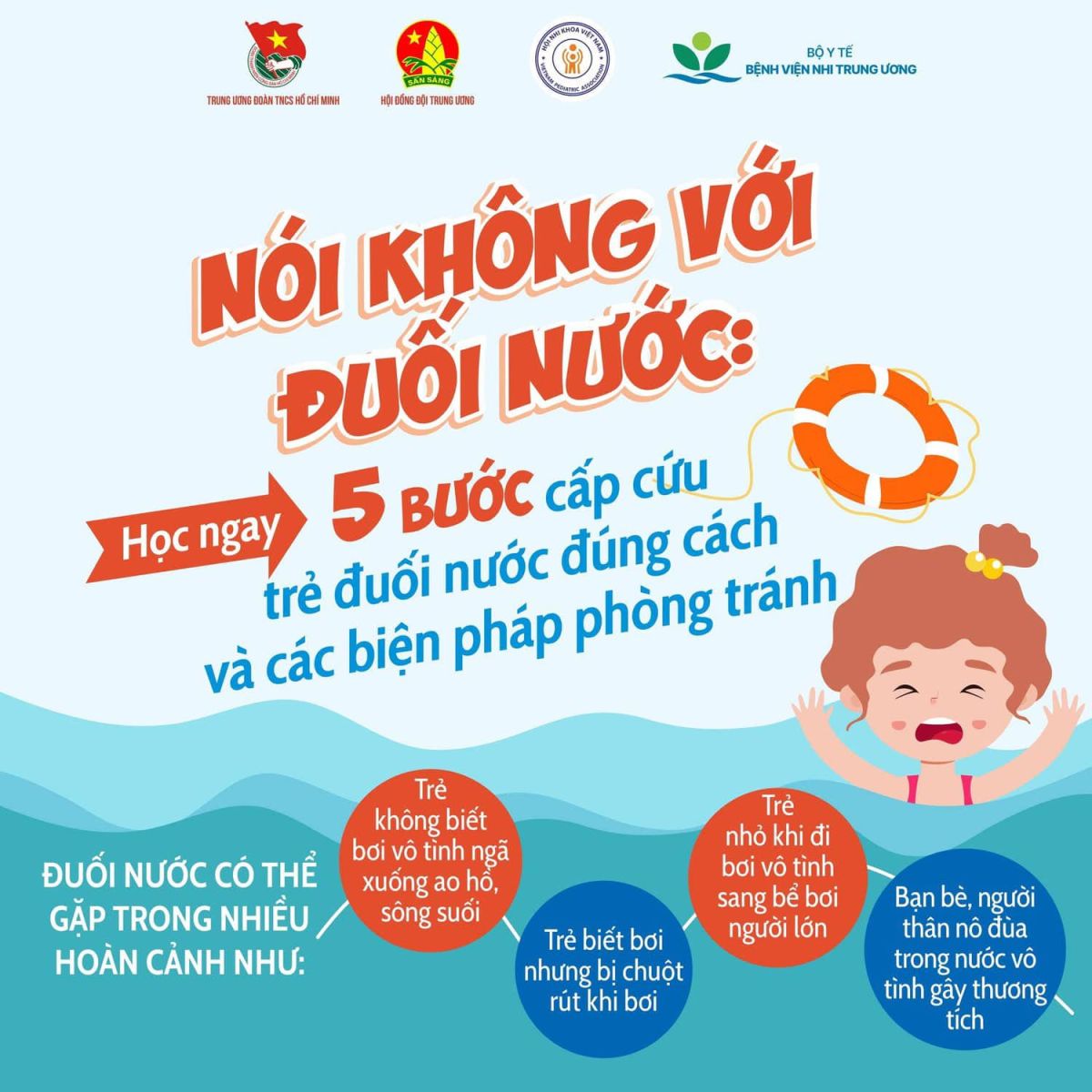 TUYÊN TRUYỀN PHÒNG, CHỐNG ĐUỐI NƯỚC ĐỐI VỚI TRẺ EM, HỌC SINH 