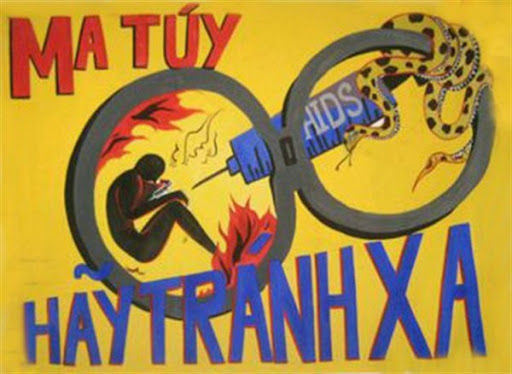 CHUNG TAY PHÒNG, CHỐNG TÁC HẠI CỦA MA TÚY -