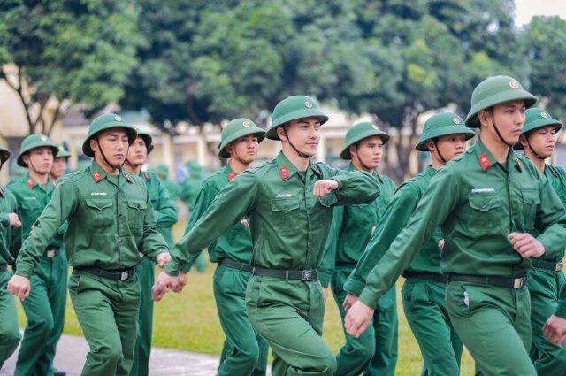 Lễ tiễn quân nhân nhập ngũ năm 2025
