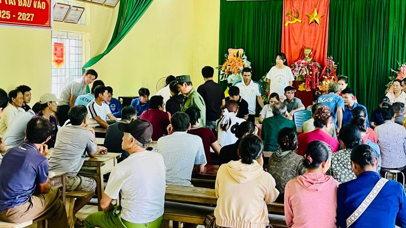 Tuổi trẻ xã Bá Thước hỗ trợ người dân làm giàu, làm sạch cơ sở dữ liệu đất đai