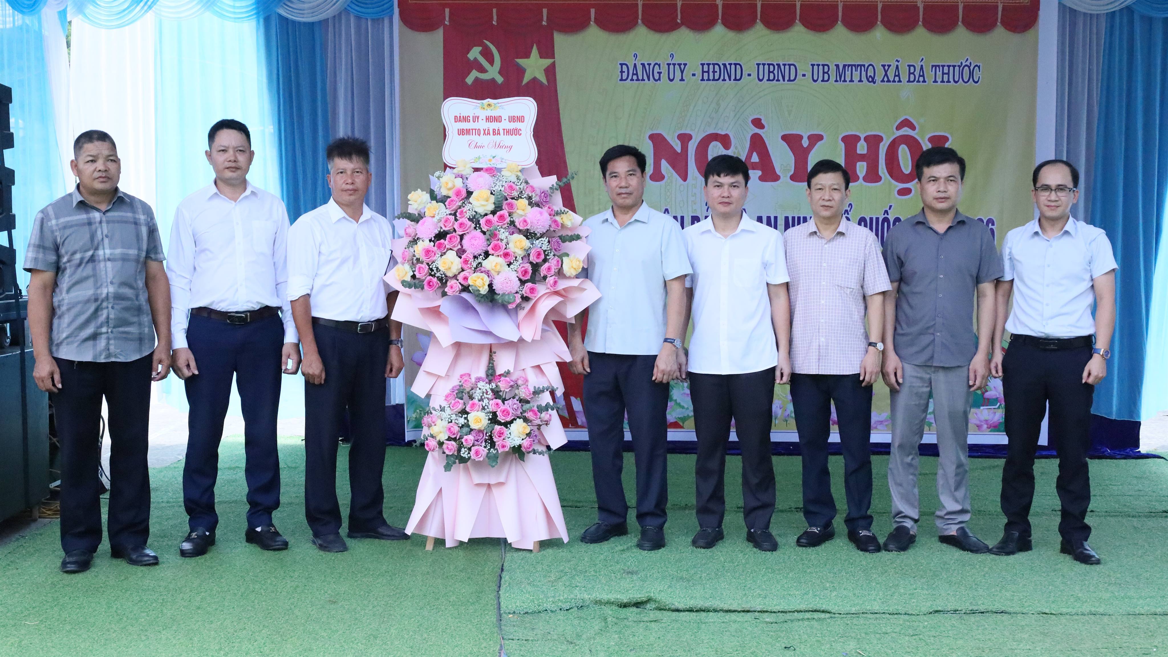 Xã Bá Thước tổ chức Ngày hội điểm “Toàn dân bảo vệ an ninh Tổ quốc” năm 2026 tại thôn Tân Lập