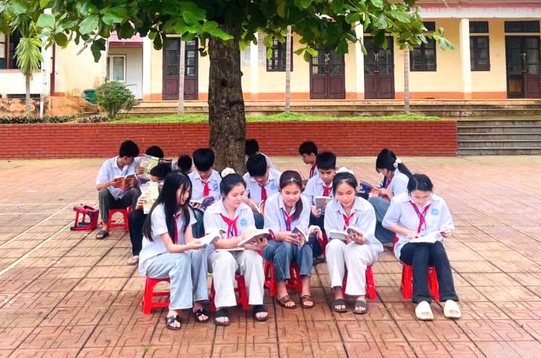 Trường THCS Ban Công hưởng ứng Ngày Sách và Văn hóa đọc Việt Nam lần thứ 5 năm 2026