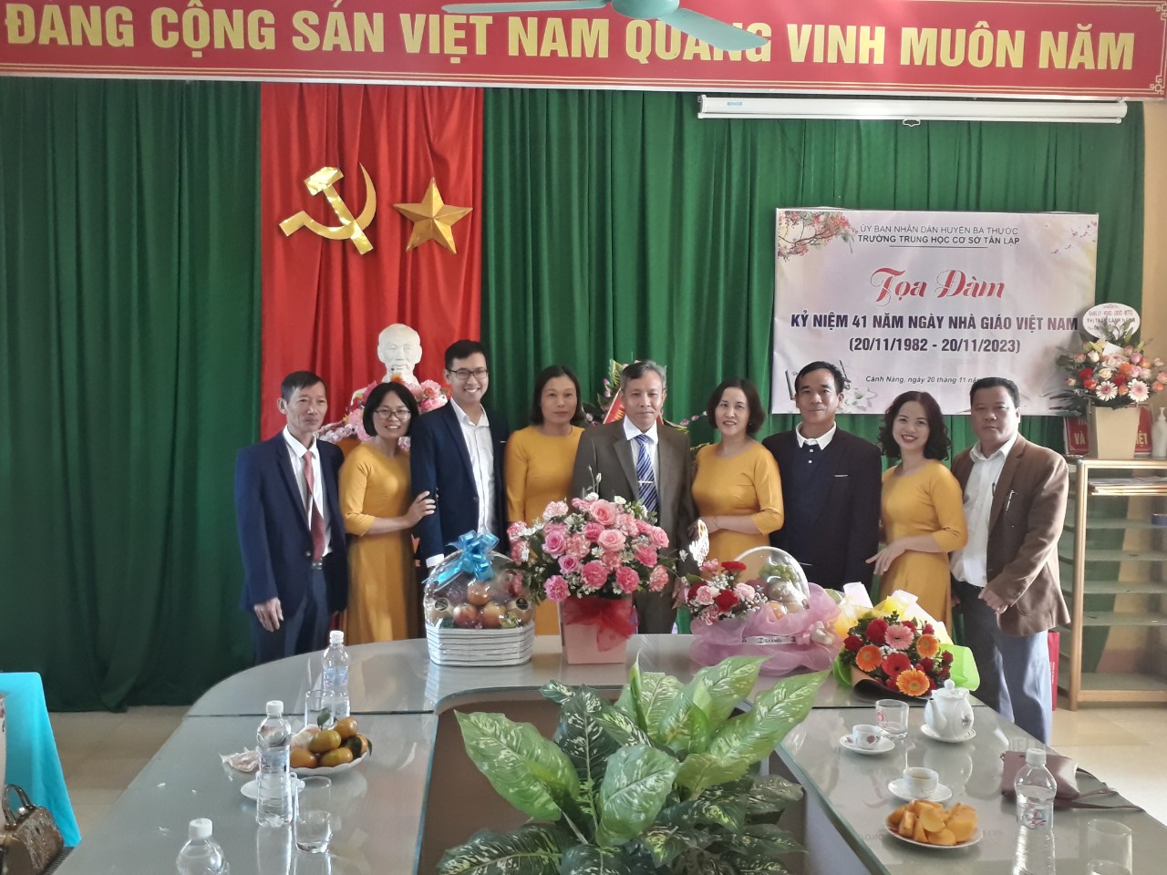 Các hoạt động kỷ niệm 41 năm Ngày nhà Giáo Việt Nam 20/11/2023