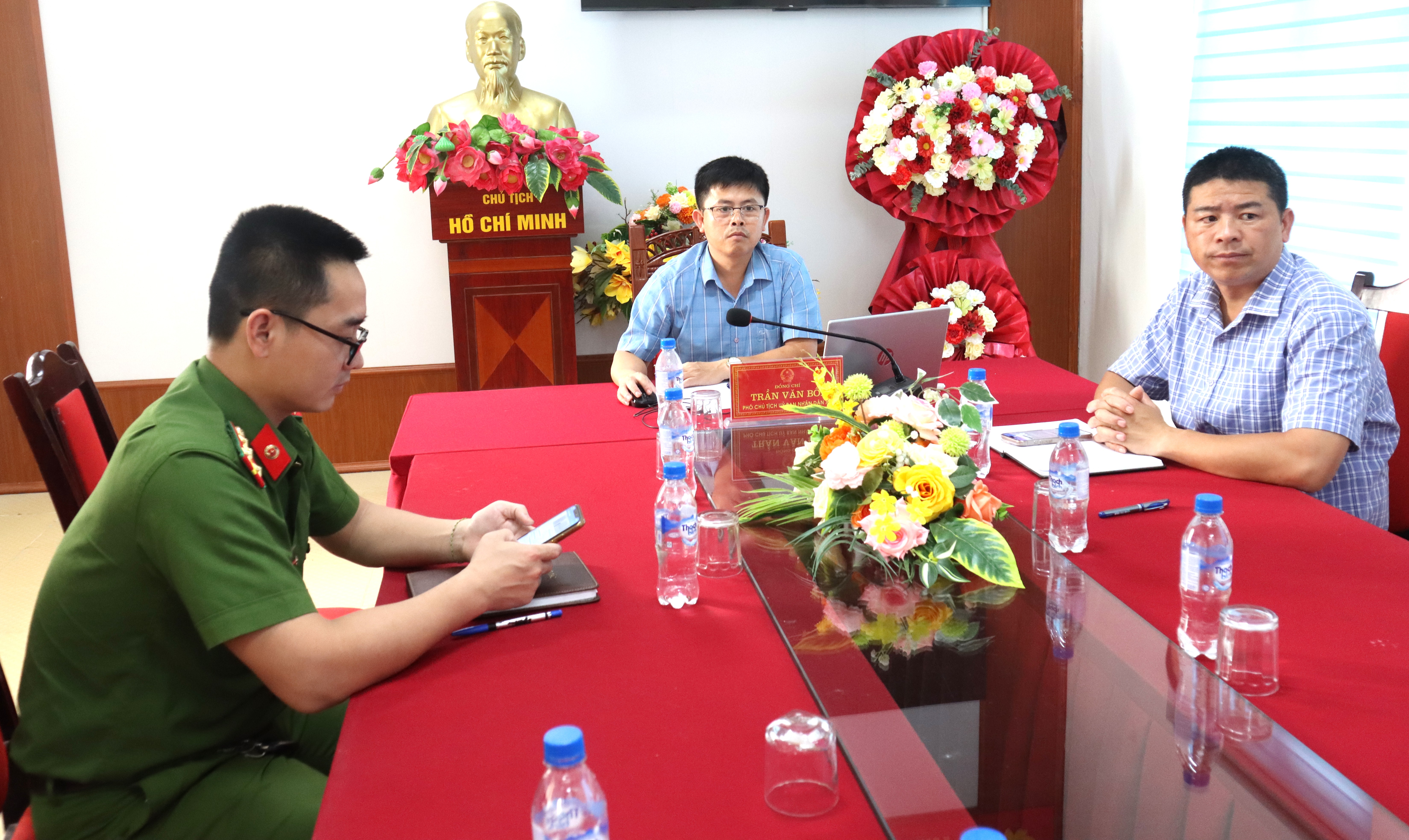 Hội nghị hướng dẫn kỹ thuật triển khai kế hoạch số 2959/ KH – BNNMT – BCA và Thông tư số 19/2026/ TT – BNNMT.