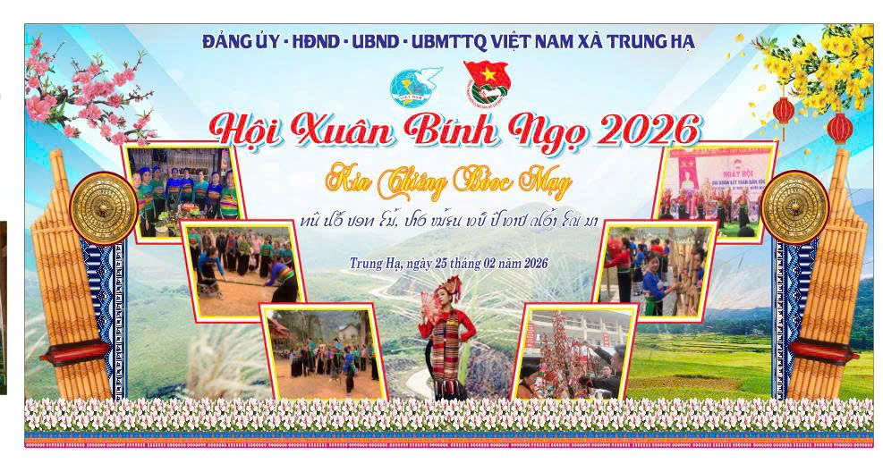 Hội Xuân Bính Ngọ 2026 - Kin Chiêng Bọc Mạy