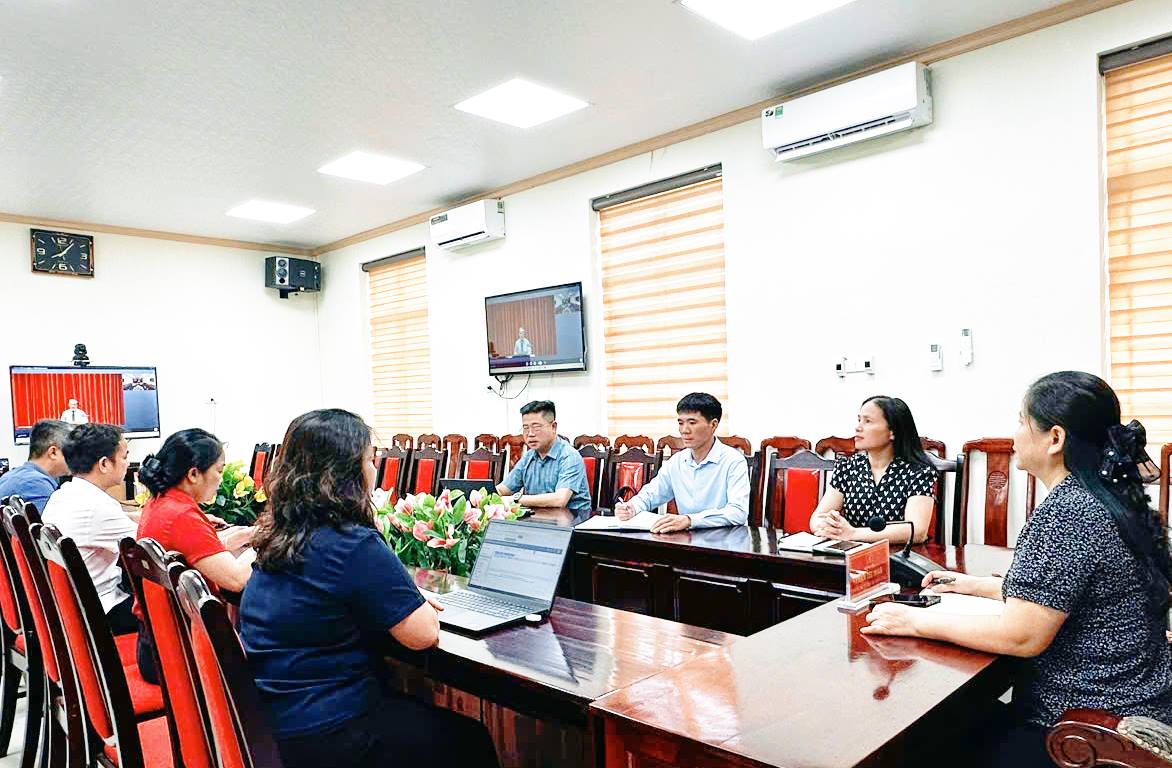 Hội nghị toàn quốc tập huấn công tác Tuyên giáo và Dân vận năm 2026
