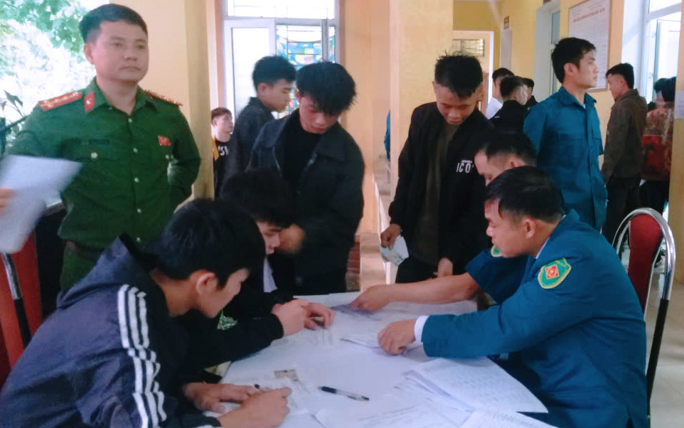 Tiếp bước truyền thống, tuổi trẻ Tam Lư vững bước lên đường