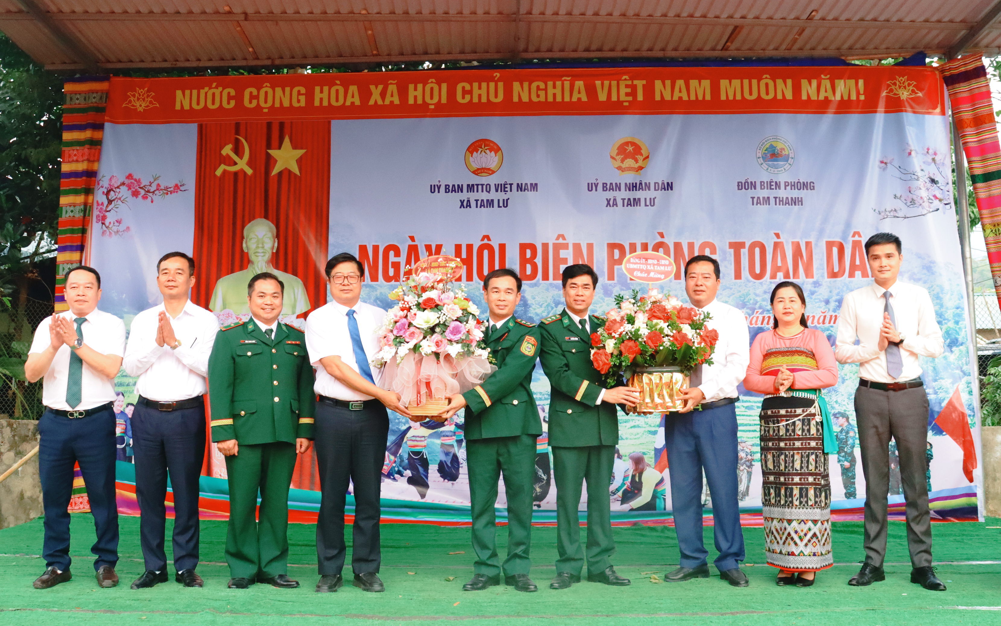 Xã Tam Lư tổ chức Ngày hội Biên phòng toàn dân năm 2026