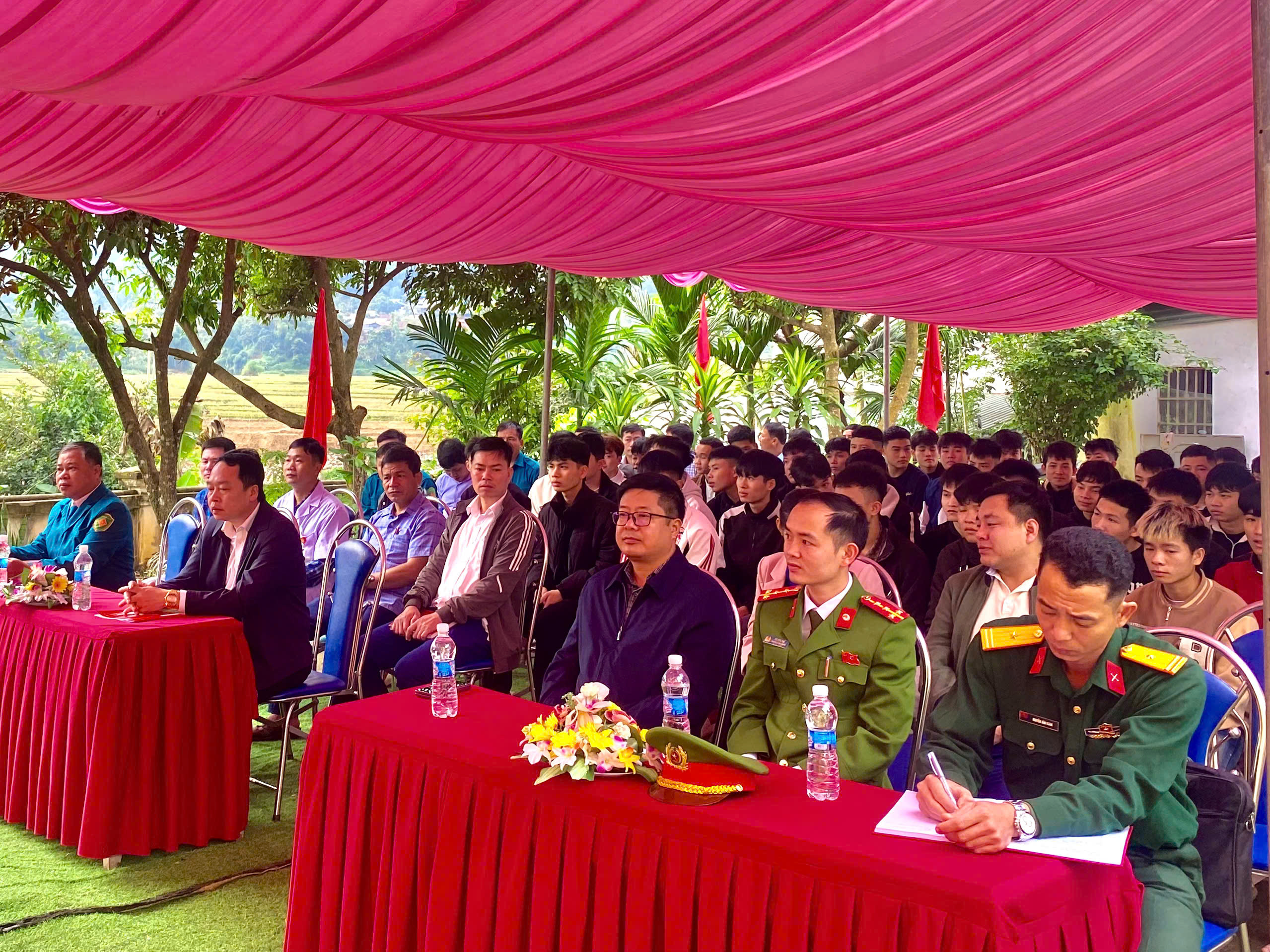 Xã Tam Thanh làm tốt công tác khám sơ tuyển Nghĩa vụ quân sự và Công An năm 2026