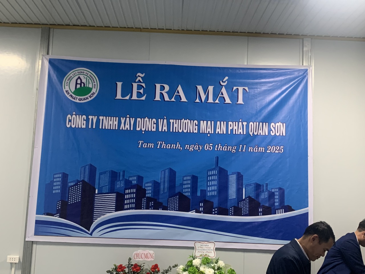 Xã Tam Thanh thành lập mới doanh nghiệp