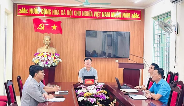 XÃ TAM THANH THAM DỰ HỘI NGHỊ TẬP HUẤN RÀ SOÁT, CẬP NHẬT, ĐỐI SOÁT, LÀM SẠCH VÀ CHUẨN HÓA DỮ LIỆU TỔ CHỨC ĐẢNG, ĐẢNG VIÊN