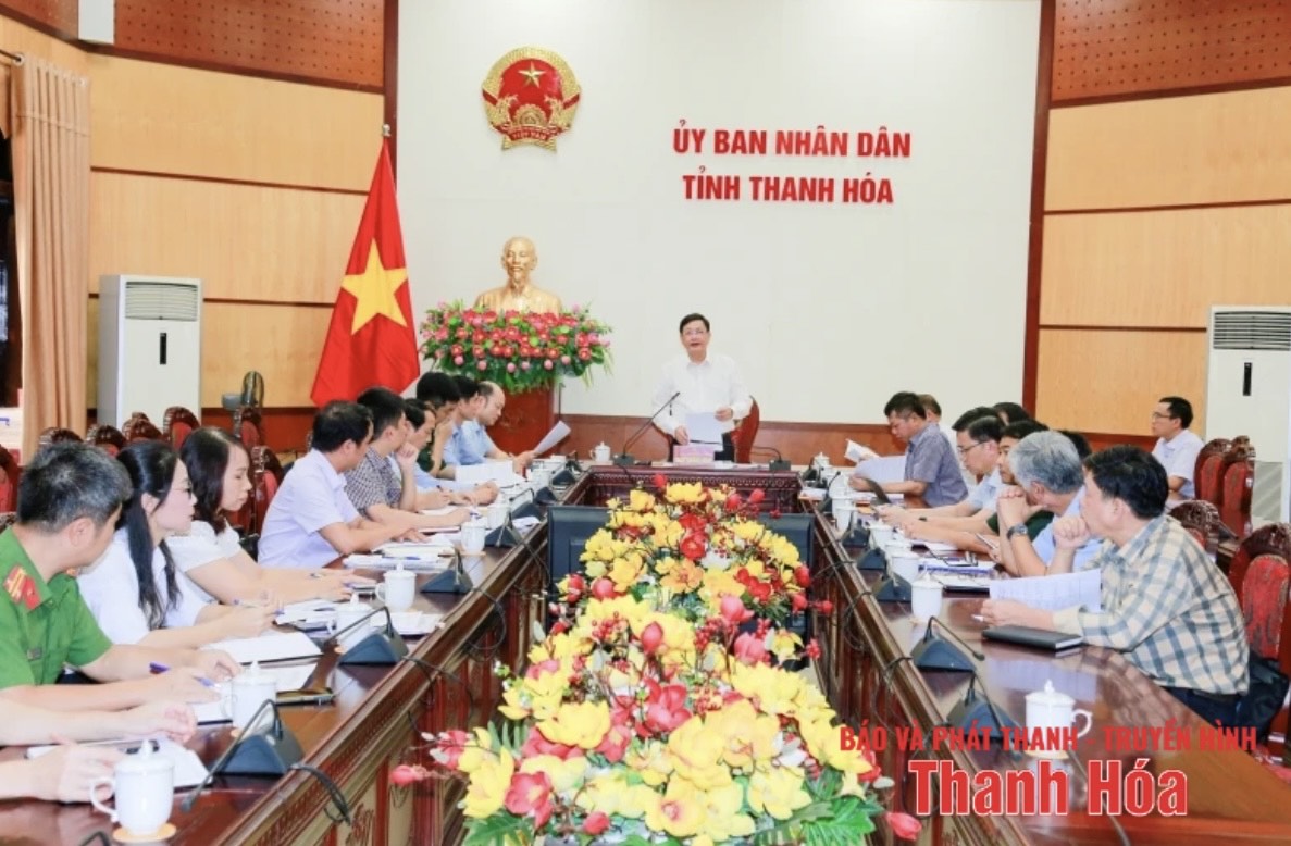 Hội nghị trực tuyến triển khai các nhiệm vụ phòng, chống bệnh dịch tả lợn Châu Phi
