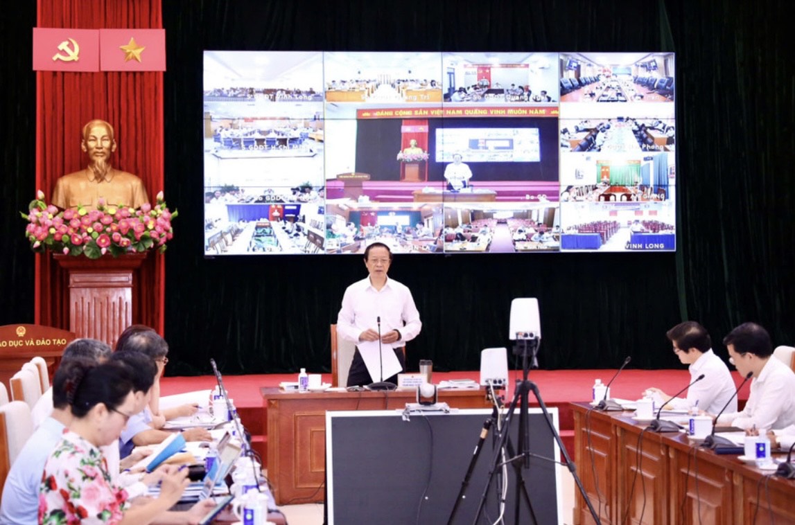Hội nghị triển khai phân cấp quản lý nhà nước về giáo dục