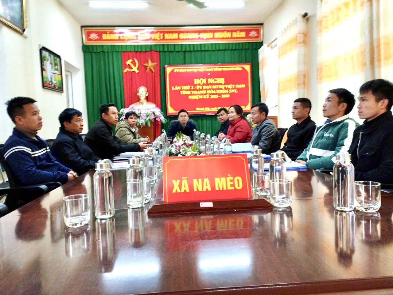 Hội nghị lần thứ II - khóa XVI và nghiên cứu, triển khai Nghị quyết Đại hội đại biểu MTTQ tỉnh lần thứ XVI, nhiệm kỳ 2025-2030