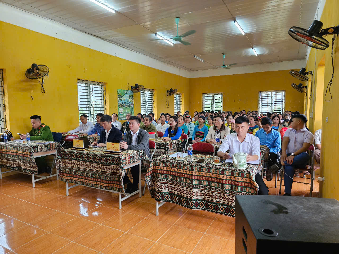 NGÀY HỘI ĐẠI ĐOÀN KẾT TOÀN DÂN TỘC Ở BẢN TA BÁN, XÃ TRUNG SƠN, TỈNH THANH HÓA