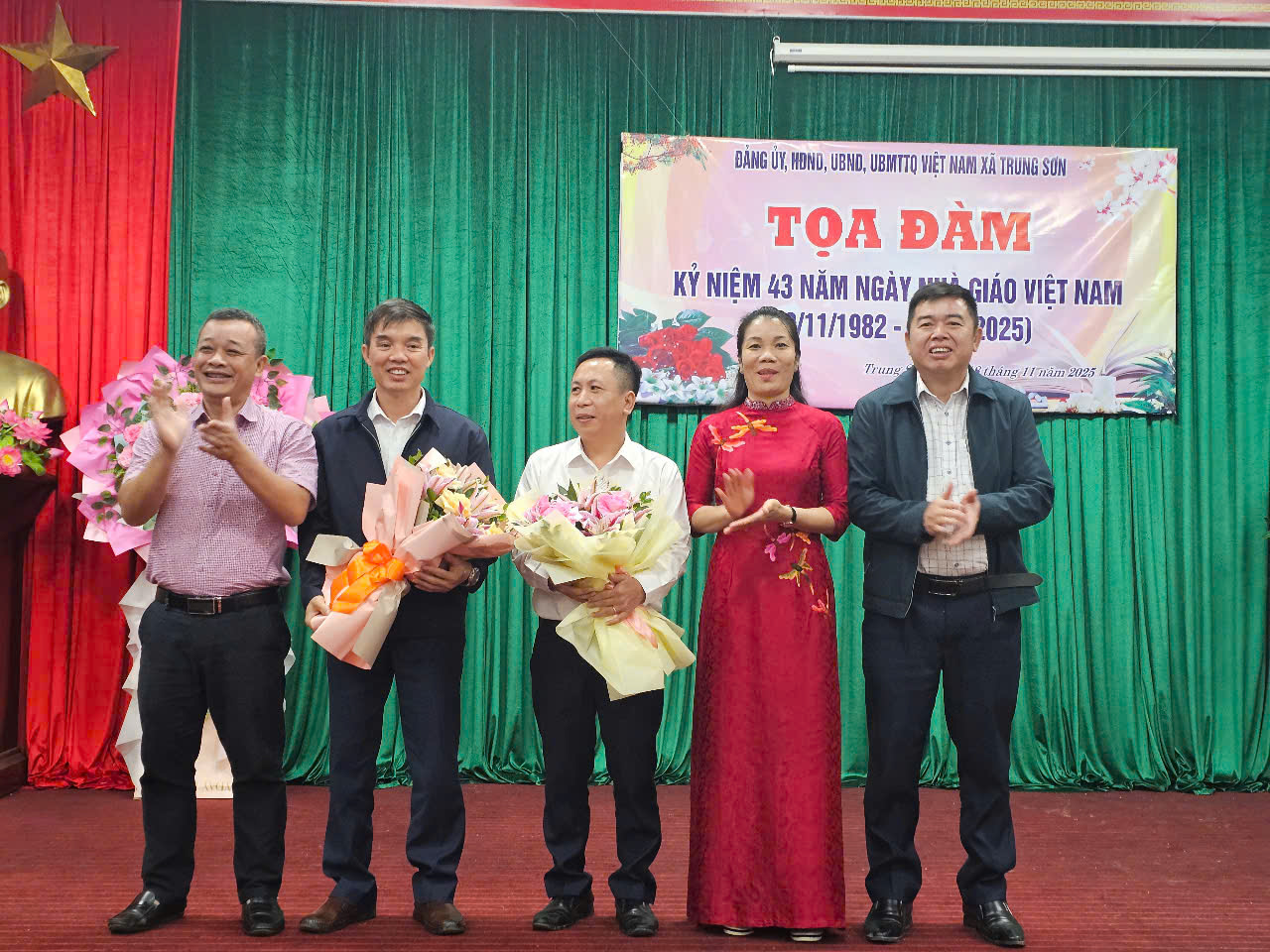 TỌA ĐÀM KỶ NIỆM 43 NĂM NGÀY NHÀ GIÁO VIỆT NAM (20/11/1982 - 20/11/2025)