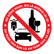 Lưu ý một số quy định về việc sử dụng rượu, bia, chất kích thích khi tham gia giao thông trong các dịp lễ, Tết