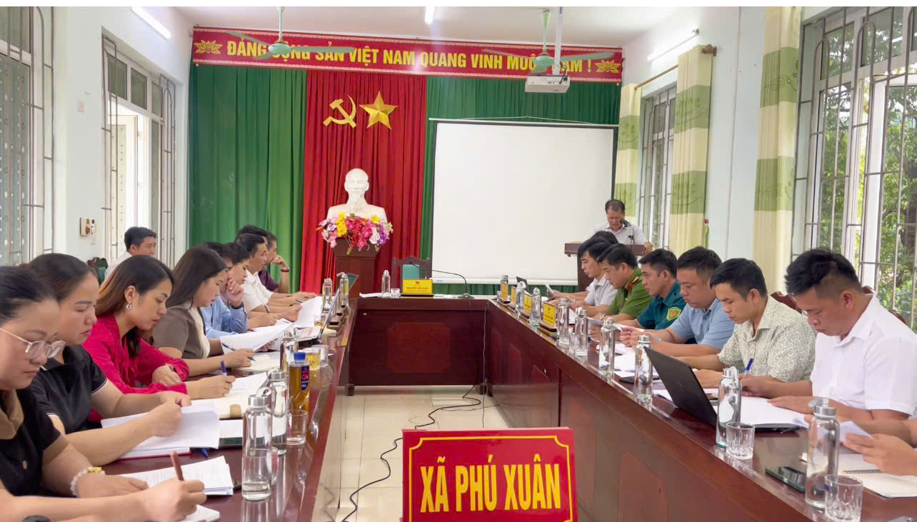 Phú Xuân tổ chức Hội nghị Ban Chấp hành Đảng bộ xã lần thứ 2, nhiệm kỳ 2025–2030