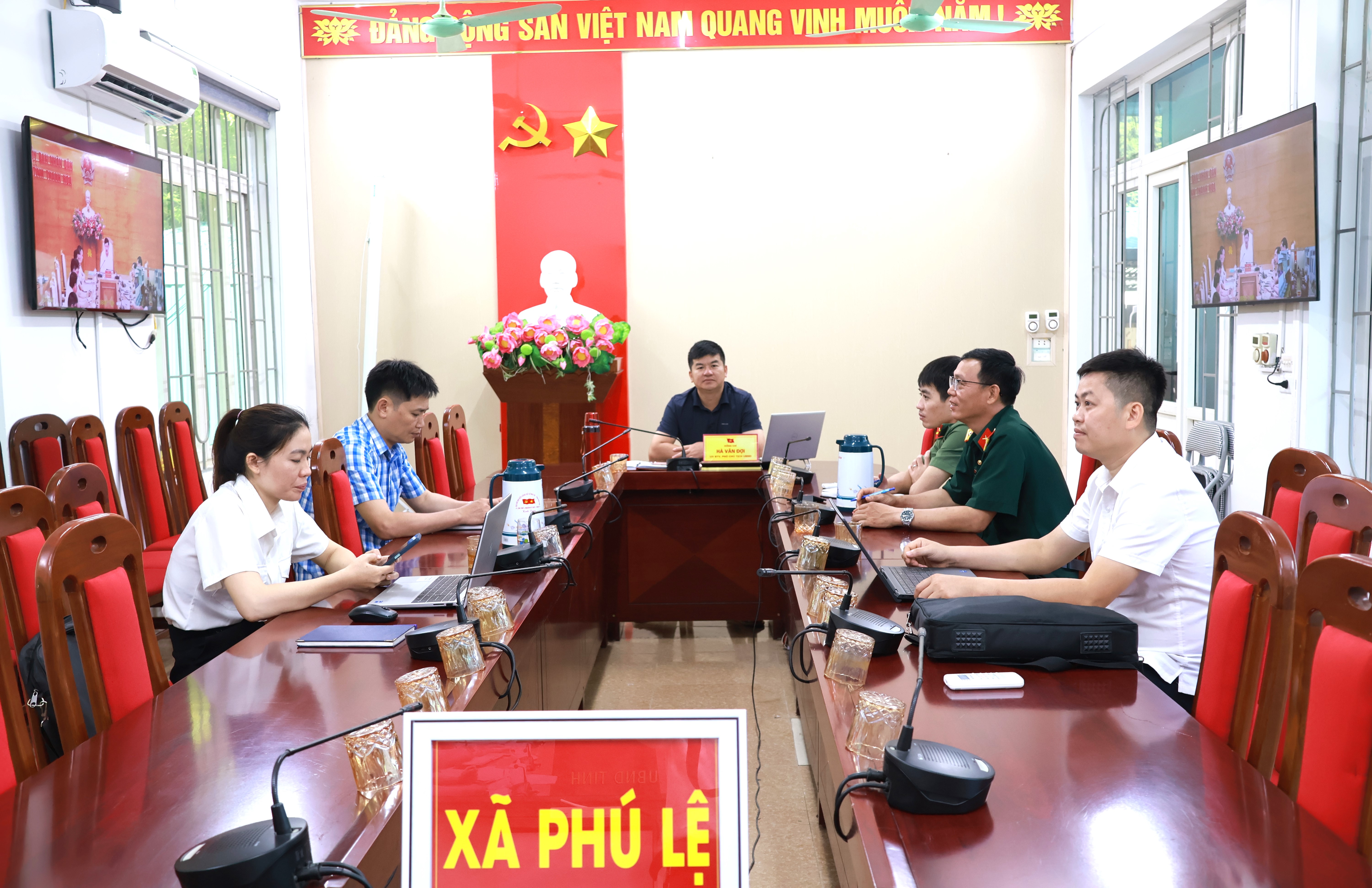 HỘI NGHỊ CHỈ ĐẠO CÔNG TÁC XỬ LÝ VI PHẠM HÀNH LANG AN TOÀN LƯỚI ĐIỆN VÀ CẮT DỌN CÂY PHÒNG NGỪA SỰ CỐ LƯỚI ĐIỆN TRƯỚC MÙA MƯA BÃO NĂM 2026      