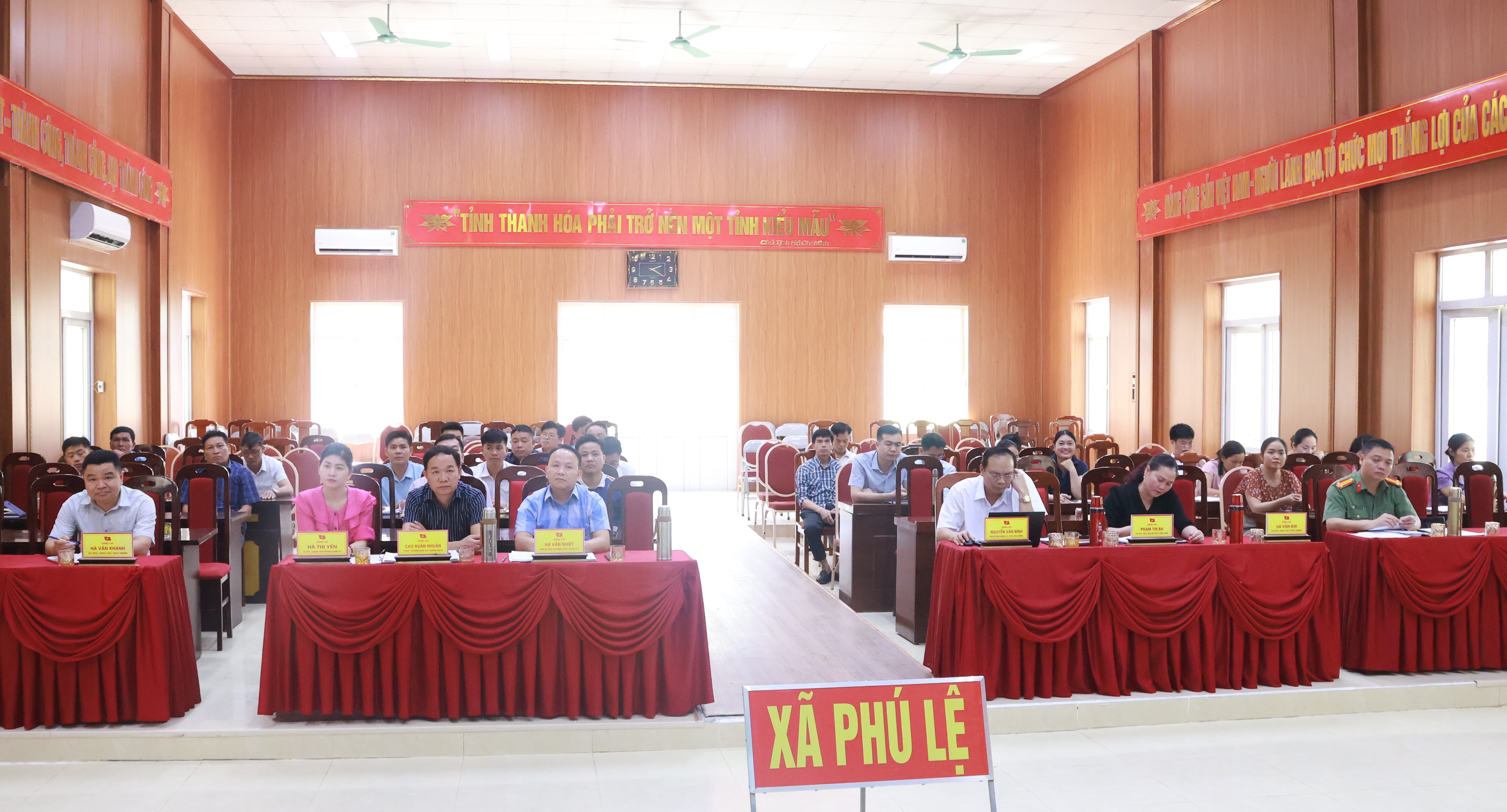 Hội nghị trực tuyến toàn quốc tổng kết công tác bầu cử đại biểu Quốc hội khóa XVI và đại biểu Hội đồng nhân dân các cấp nhiệm kỳ 2026 - 2031     