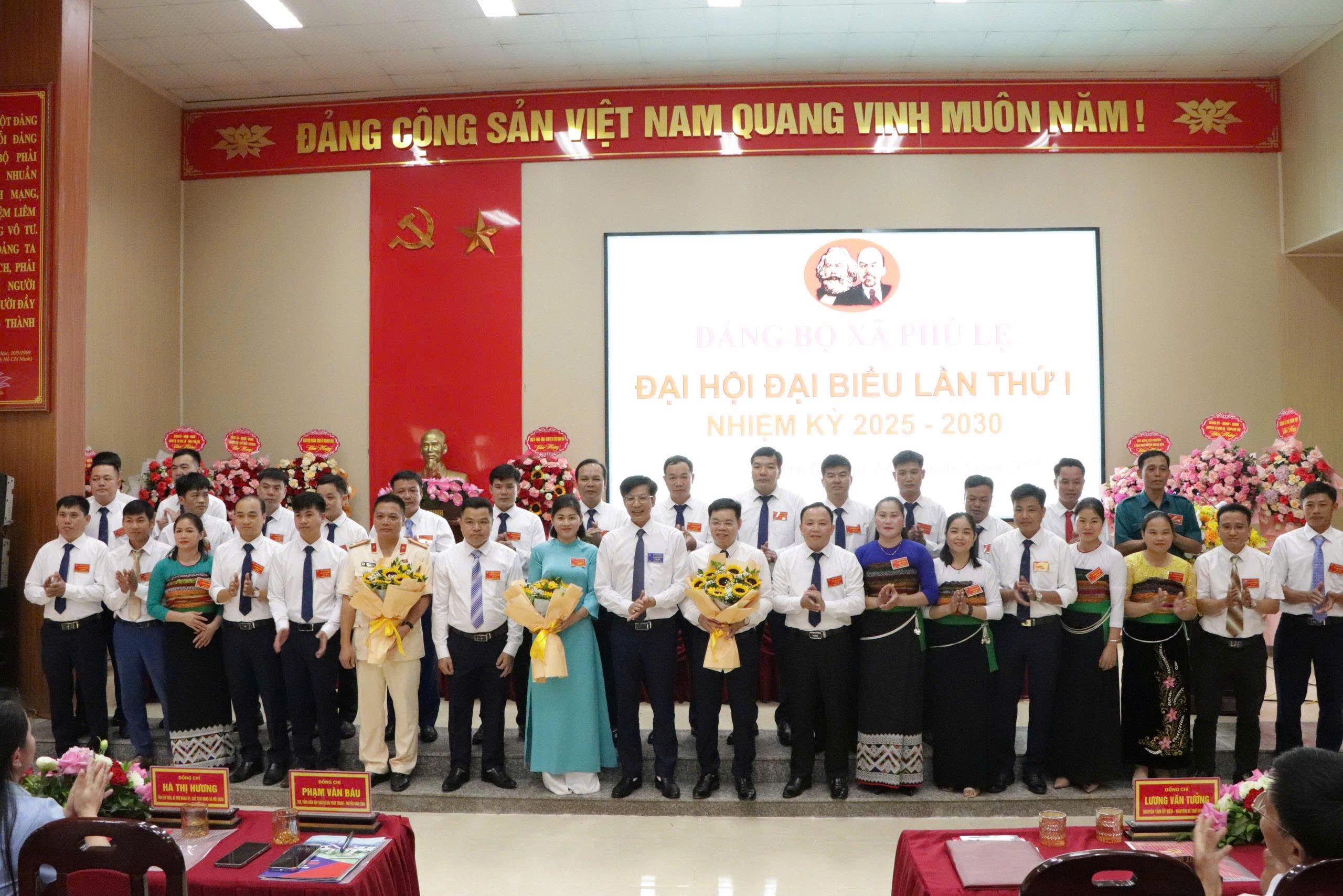 Đảng bộ xã Phú Lệ long trọng tổ chức: Đại hội đại biểu Đảng bộ xã lần thứ I, nhiệm kỳ 2025-2030.