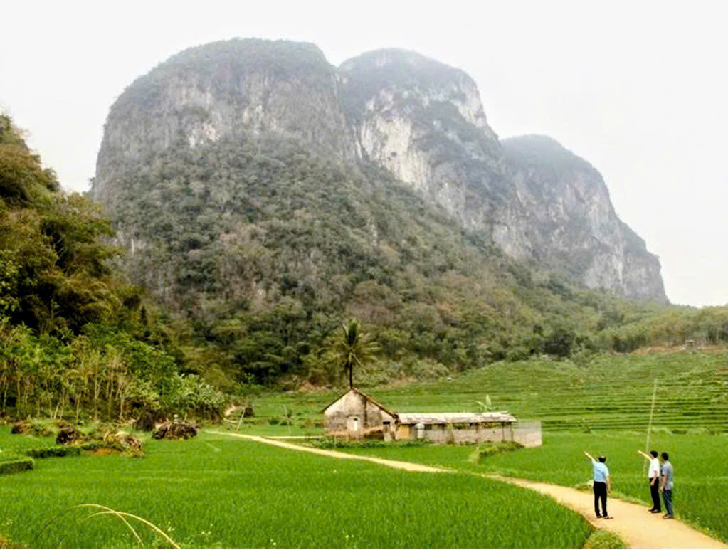 Pha Ú Hò - Trận địa phòng không bắn rơi máy bay Mỹ