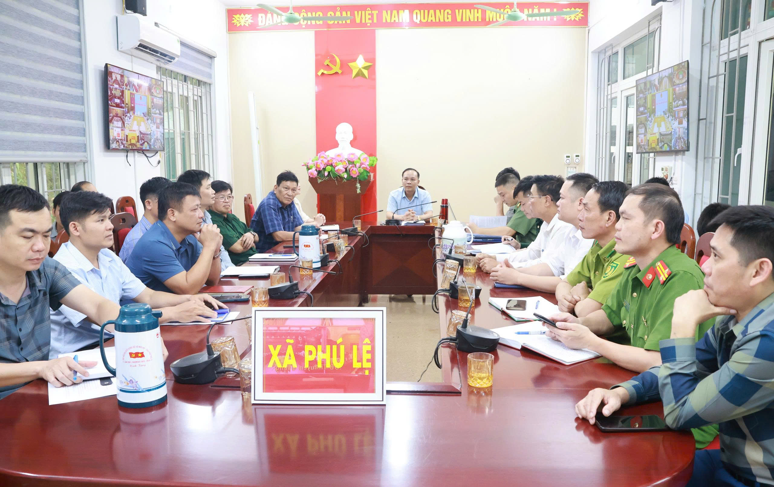 PHÚ LỆ THAM DỰ HỘI NGHỊ TRỰC TUYẾN TOÀN QUỐC VỀ PHÒNG, CHỐNG THIÊN TAI NĂM 2026