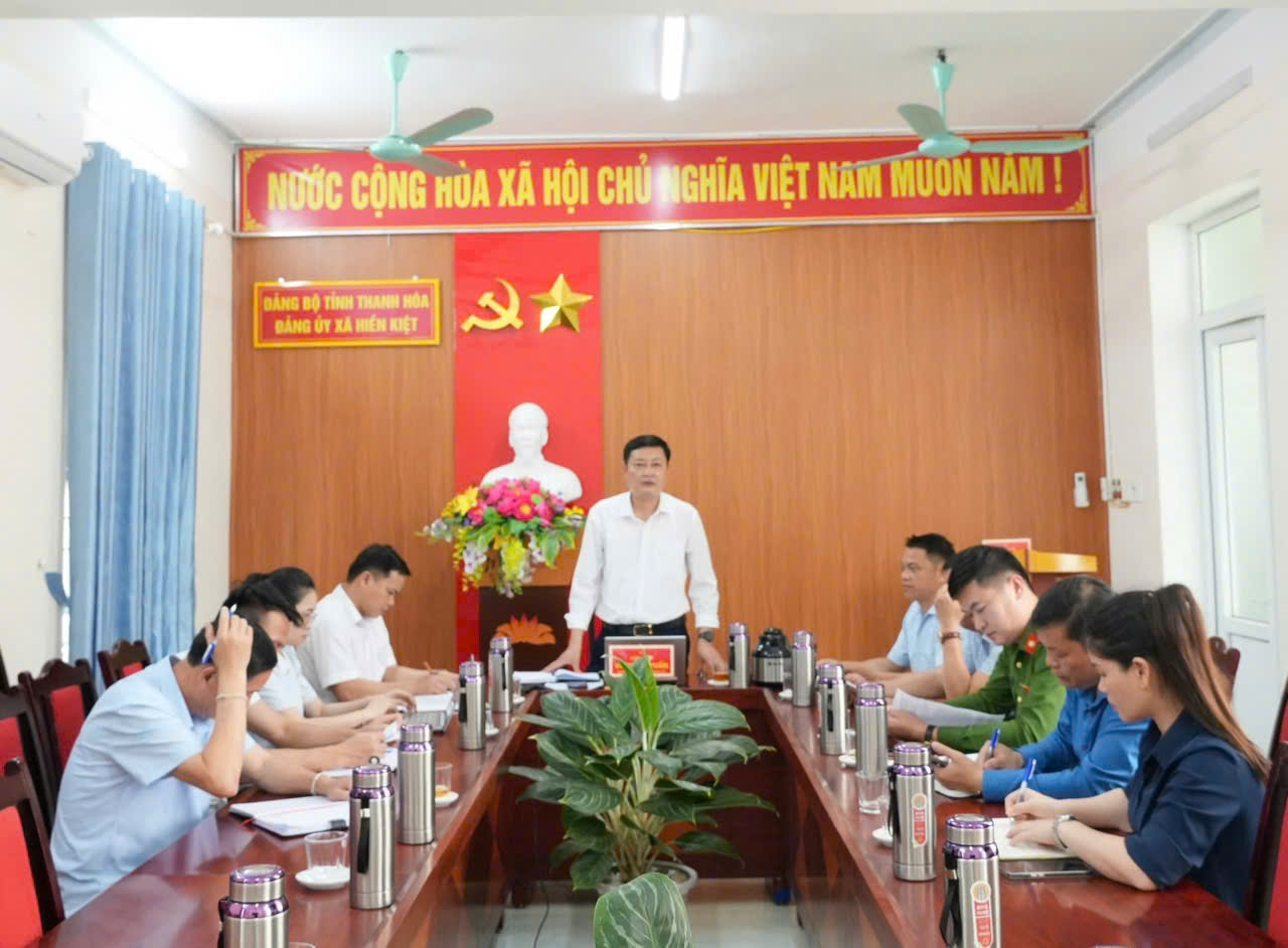 ĐẢNG BỘ XÃ HIỀN KIỆT