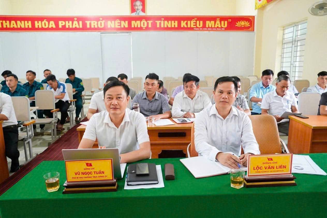 UBND XÃ HIỀN KIỆT TỔ CHỨC HỘI NGHỊ TỔNG KẾT THỰC HIỆN LUẬT QUỐC PHÒNG, LUẬT DÂN QUÂN TỰ VỆ VÀ LUẬT GIÁO DỤC      QUỐC PHÒNG VÀ AN NINH