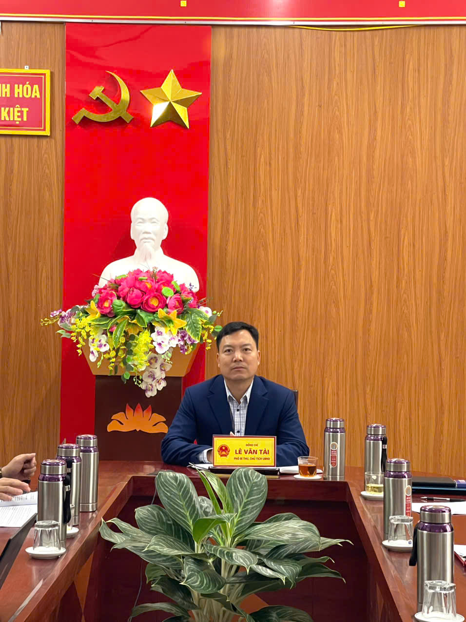 XÃ HIỀN KIỆT THAM DỰ HỘI NGHỊ TỔNG KẾT CÔNG TÁC NĂM 2025 VÀ TRIỂN KHAI NHIỆM VỤ TRỌNG TÂM NĂM 2026 (LĨNH VỰC KINH TẾ) 