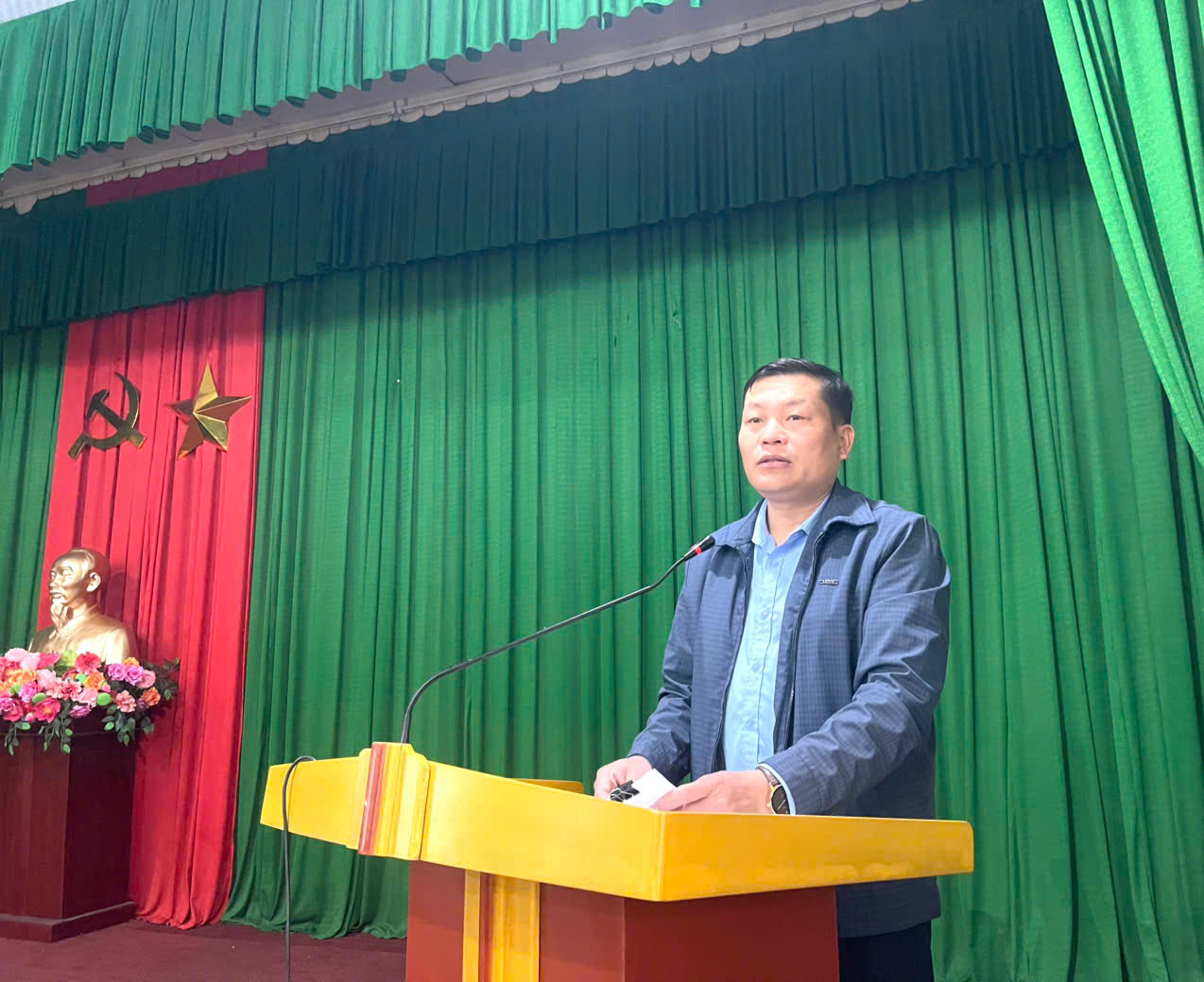XÃ HIỀN KIỆT TỔ CHỨC HỘI NGHỊ TRIỂN KHAI CÔNG TÁC CHUẨN BỊ HOẠT ĐỘNG THỂ DỤC THỂ THAO CHÀO MỪNG KỶ NIỆM 96 NĂM NGÀY THÀNH LẬP ĐẢNG, MỪNG XUÂN BÍNH NGỌ 2026