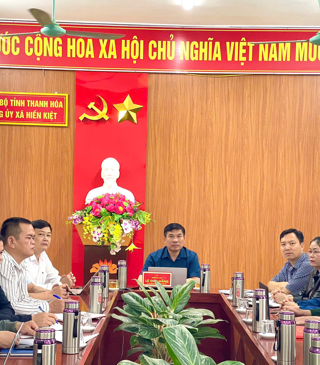 XÃ HIỀN KIỆT THAM DỰ HỘI NGHỊ TRIỂN KHAI CÔNG TÁC TIẾP XÚC CỬ TRI, VẬN ĐỘNG BẦU CỬ ĐẠI BIỂU QUỐC HỘI KHÓA XVI VÀ ĐẠI BIỂU HĐND CÁC CẤP, NHIỆM KỲ 2026 – 2031