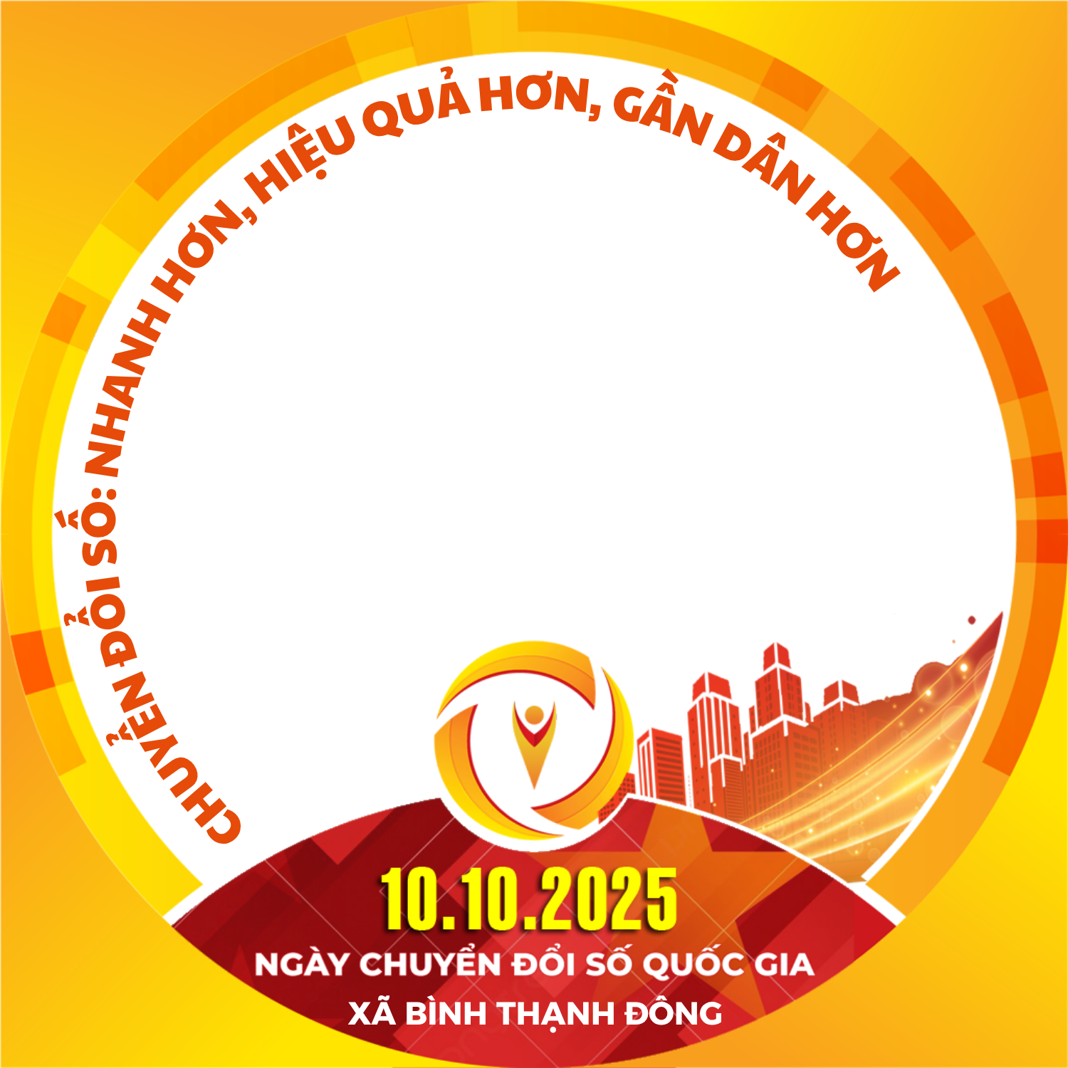 Hưởng ứng ngày chuyển đổi số gia 