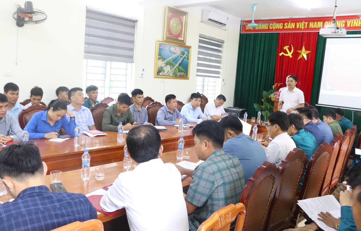 XÃ THIÊN PHỦ TRIỂN KHAI TÁC TUYỂN CHỌN VÀ GỌI CÔNG DÂN NHẬP NGŨ NĂM 2026