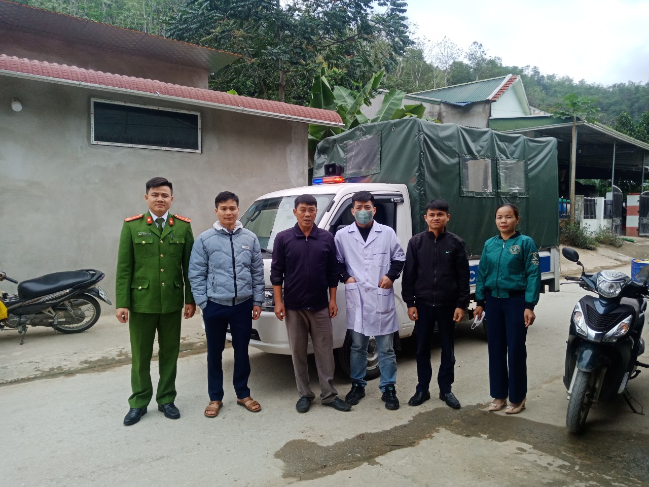 Thông báo tuyển công dân thực hiện nghĩa vụ công an năm 2025