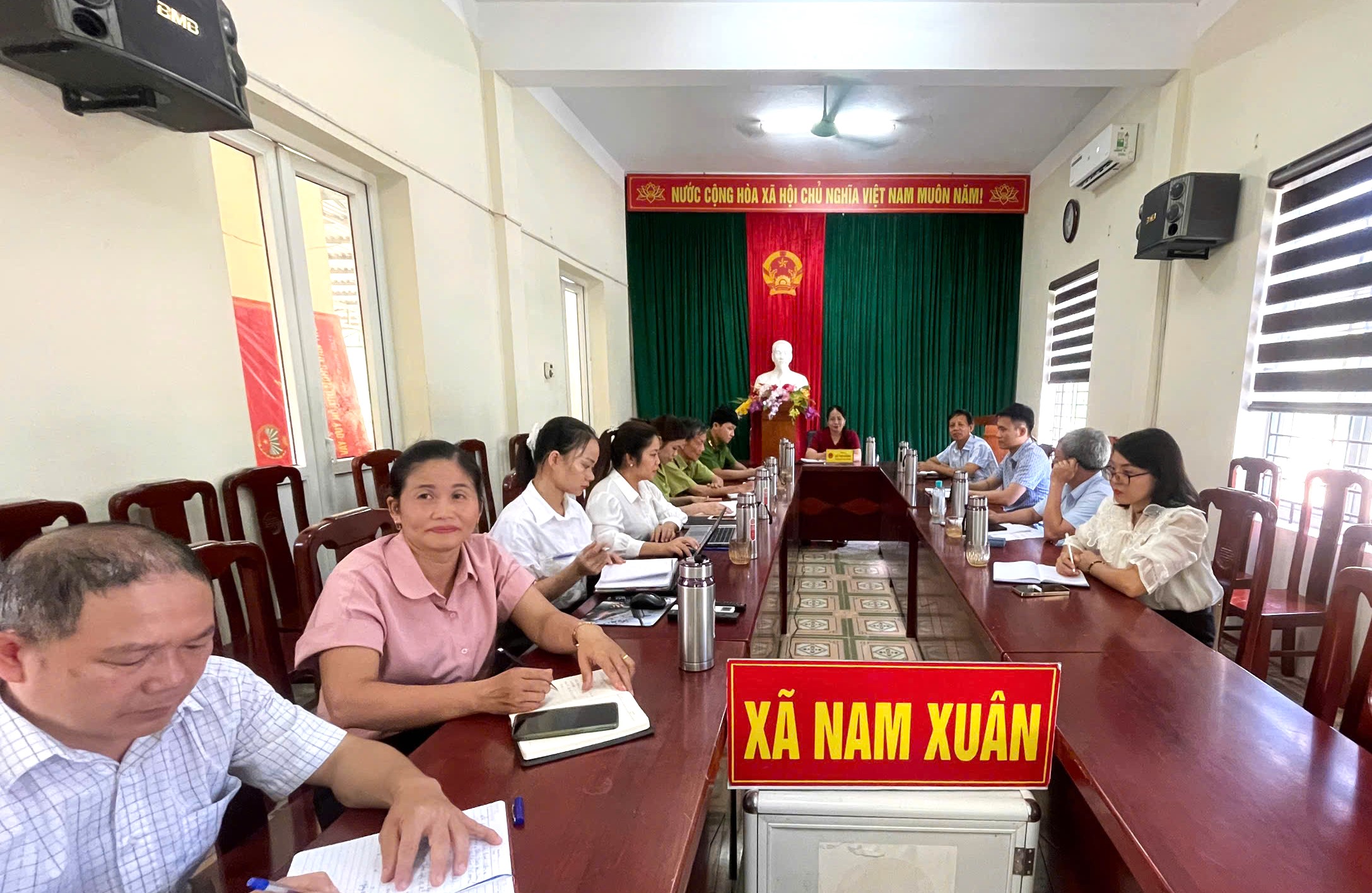 Tổ chức Hội nghị trực tuyến toàn tỉnh tập huấn chuyên sâu Luật Phòng cháy, chữa cháy và cứu nạn, cứu hộ