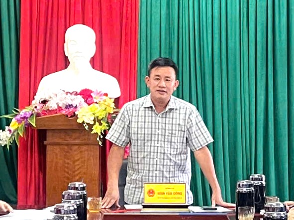 UBND XÃ NAM XUÂN TỔ CHỨC PHIÊN HỌP THƯỜNG KỲ THÁNG 8 NĂM 2025.