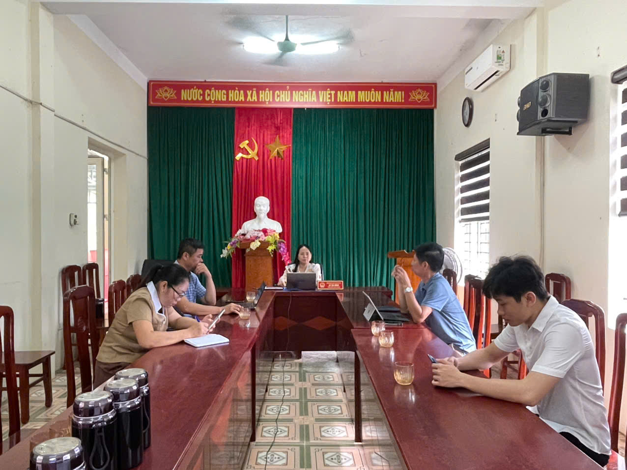XÃ NAM XUÂN THAM GIA TẬP HUẤN PHỔ BIẾN QUY ĐỊNH PHÁP LUẬT VỀ PHÂN QUYỀN, PHÂN CẤP, PHÂN ĐỊNH THẨM QUYỀN TRONG LĨNH VỰC NÔNG NGHIỆP VÀ MÔI TRƯỜNG