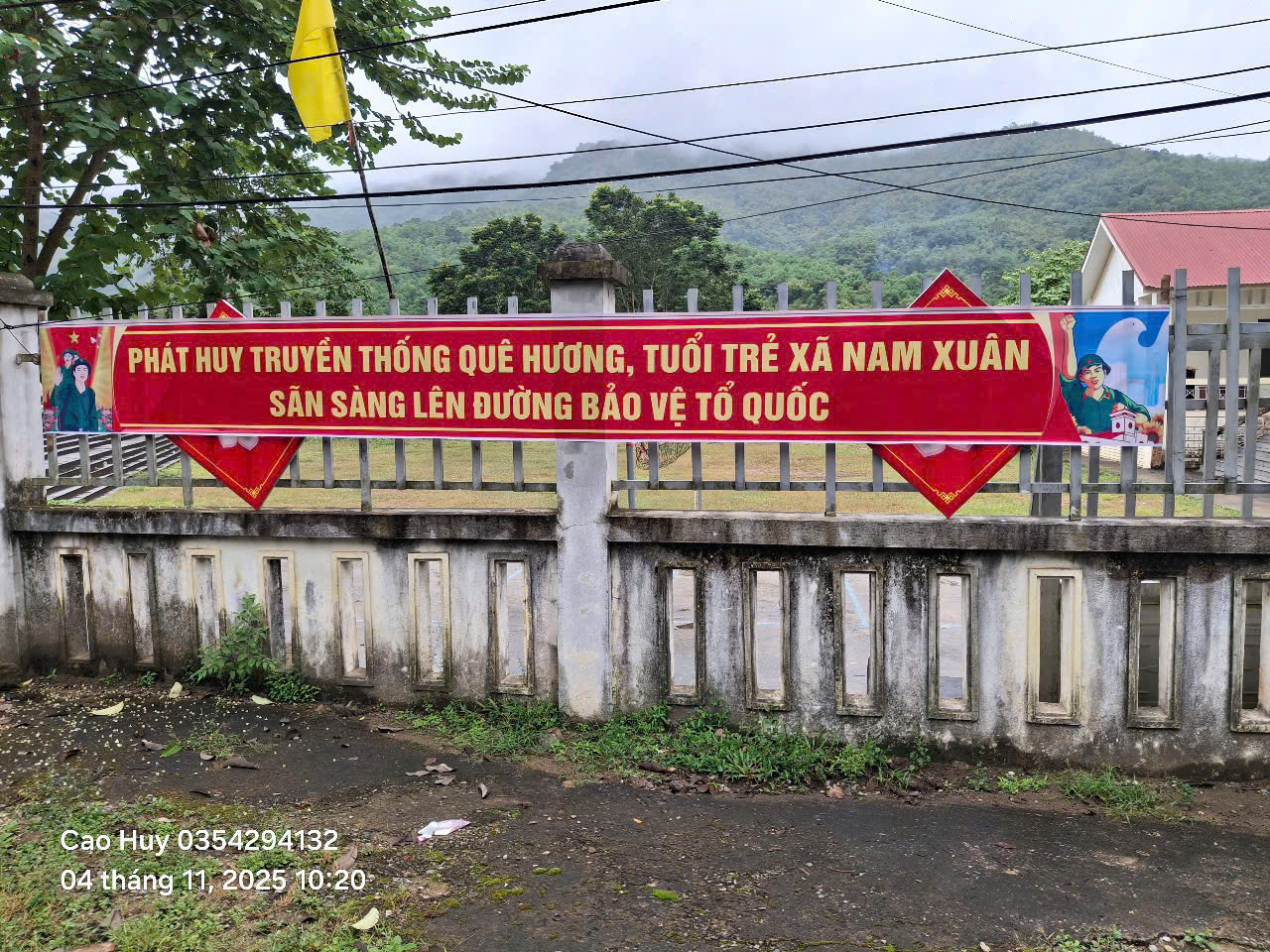 XÃ NAM XUÂN SẴN SÀNG CHO CÔNG TÁC KHÁM SƠ TUYỂN NGHĨA VỤ QUÂN SỰ NĂM 2026.