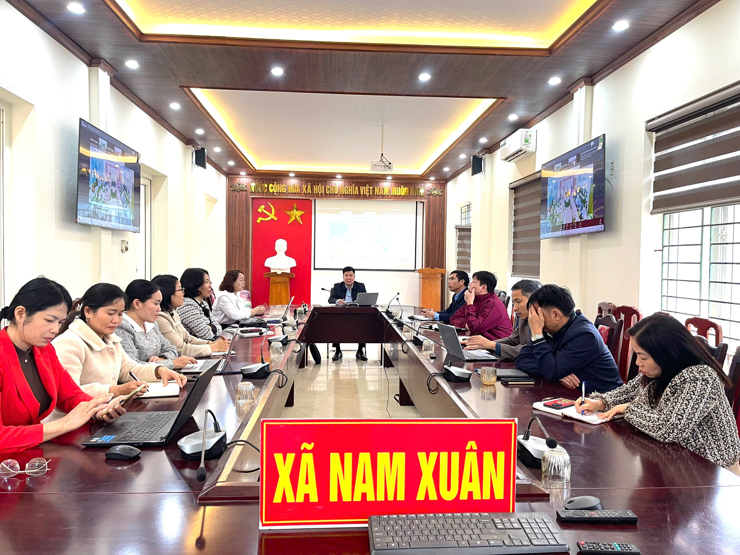 SỞ GIÁO DỤC VÀ ĐÀO TẠO TỈNH THANH HÓA TỔ CHỨC HỘI NGHỊ SƠ KẾT HỌC KỲ I, TRIỂN KHAI NHIỆM VỤ HỌC KỲ II NĂM HỌC 2025 – 2026