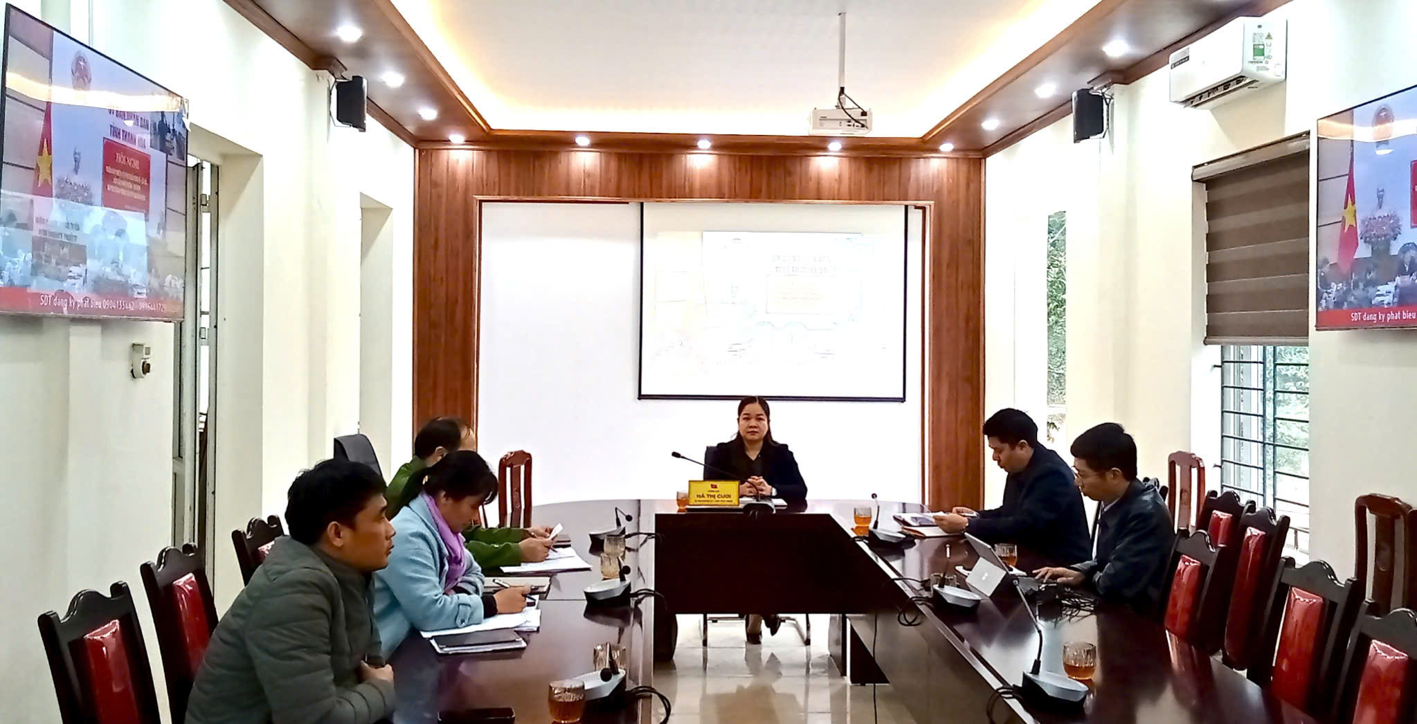 XÃ NAM XUÂN TIẾP THU HỘI NGHỊ TRỰC TUYẾN TRIỂN KHAI NHIỆM VỤ NĂM 2026