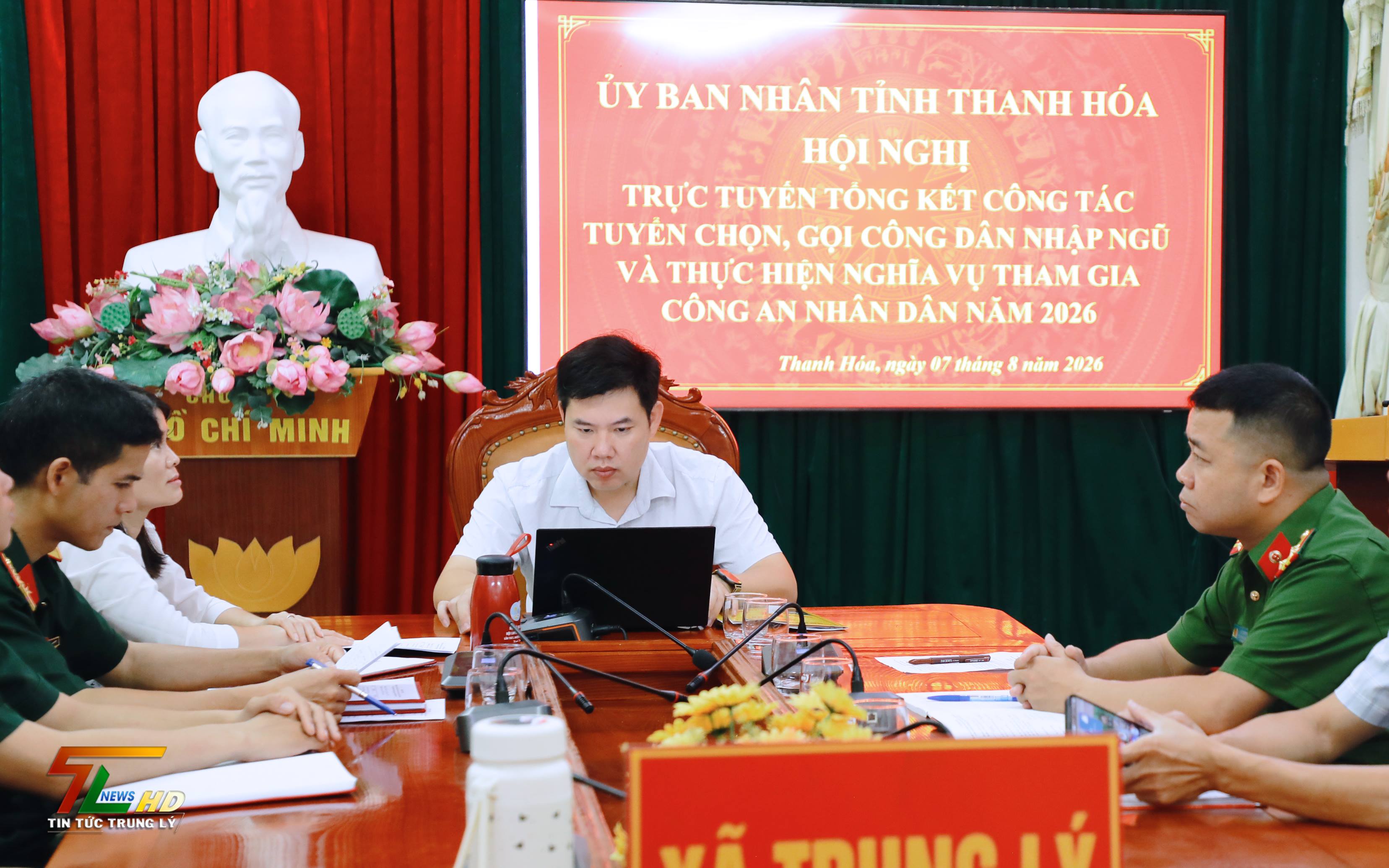 Thanh Hóa hoàn thành 100% chỉ tiêu tuyển quân năm 2026