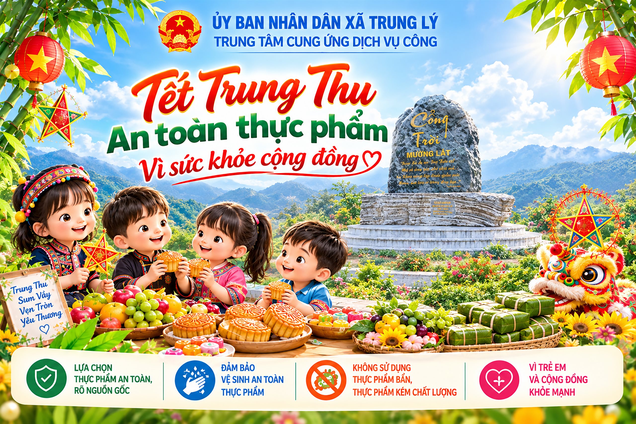 Chủ động bảo đảm an toàn thực phẩm dịp Tết Trung thu năm 2026