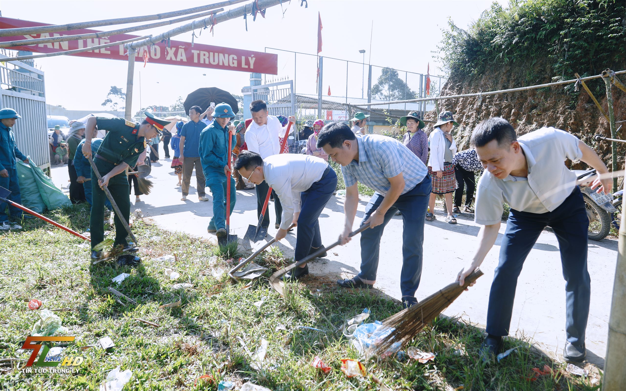 Trung Lý hưởng ứng “Chiến dịch làm cho thế giới sạch hơn” năm 2026