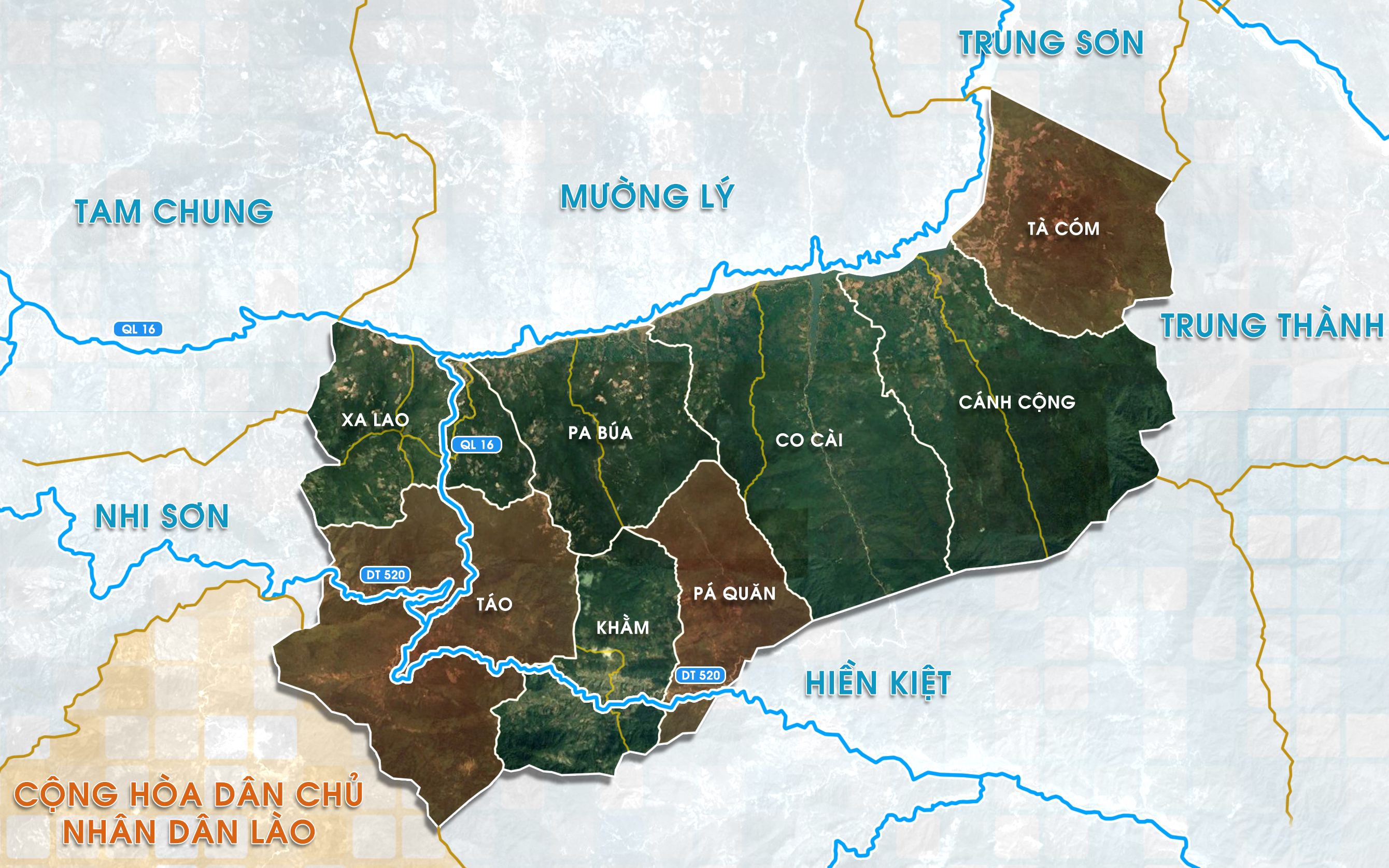 Xã trung lý: Tạo sự đồng thuận cao trong Nhân dân đối với chủ trương sắp xếp, sáp nhập các bản