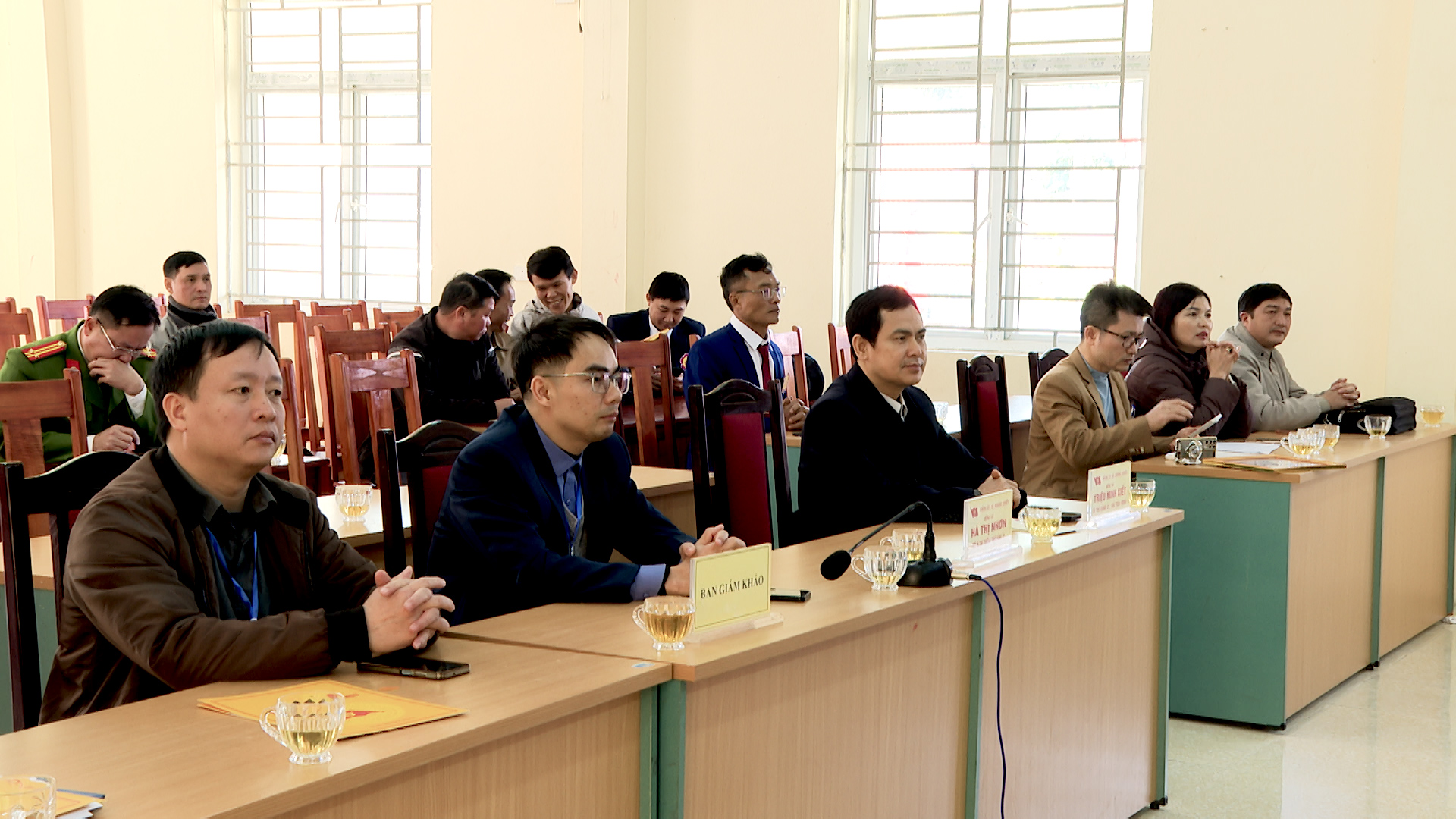 Vòng thi Chung kết và Bế mạc Cuộc thi tìm hiểu Nghị quyết Đại hội Đảng.