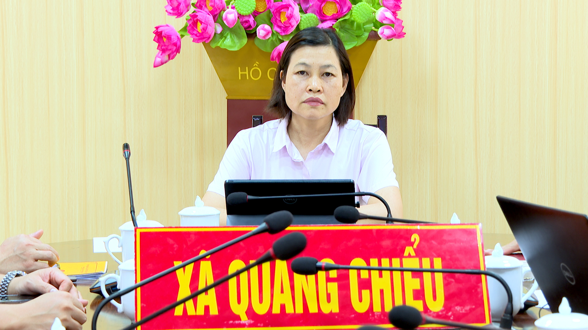 Quang Chiểu tham dự hội nghị tiếp xúc cử tri HĐND tỉnh trước kỳ họp thường lệ giữa năm 2026