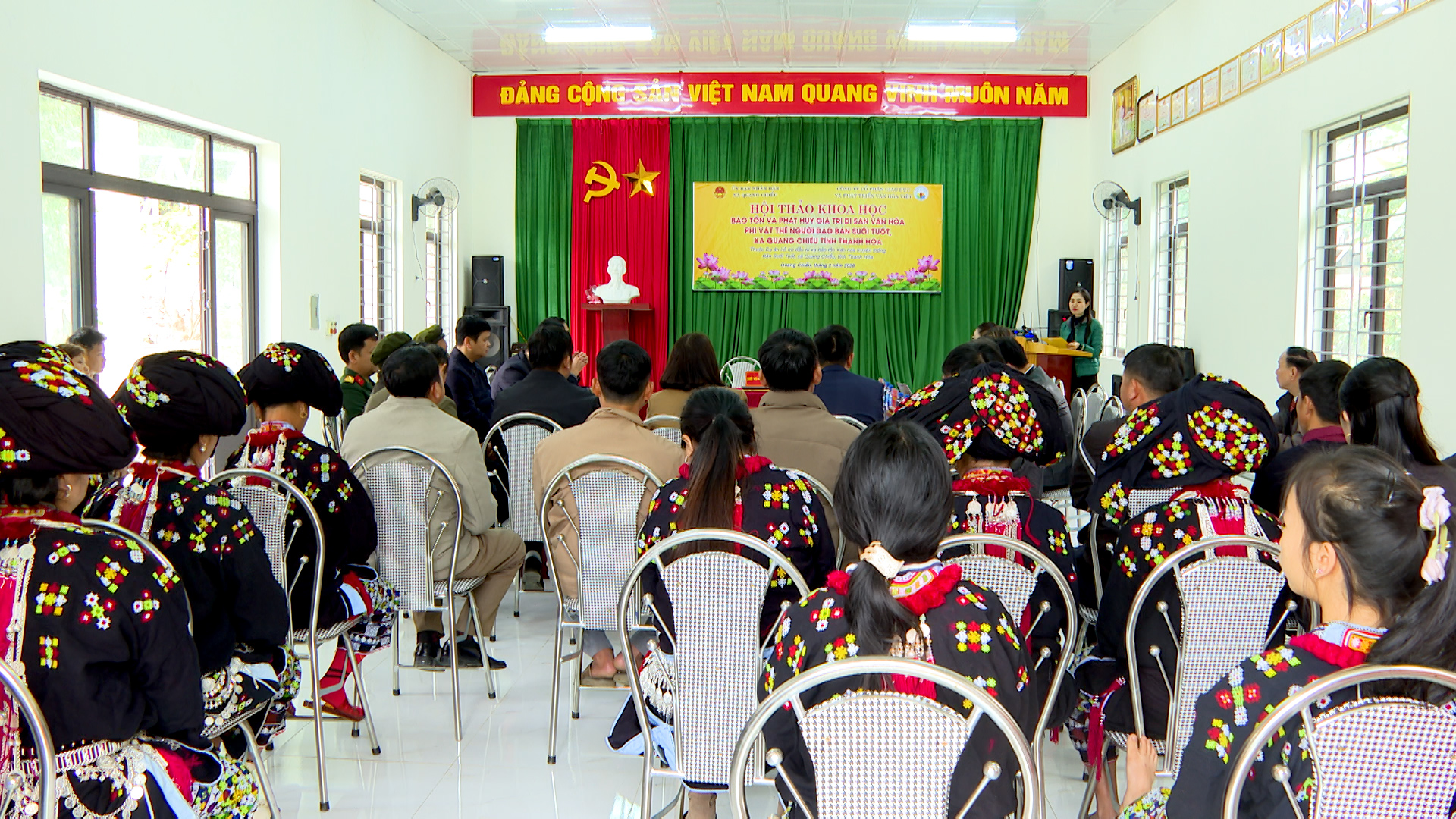 Hội thảo khoa học bảo tồn và phát huy giá trị di sản văn hóa phi vật thể người Dao bản Suối Tút – Gìn giữ hồn cốt văn hóa nơi miền biên viễn
