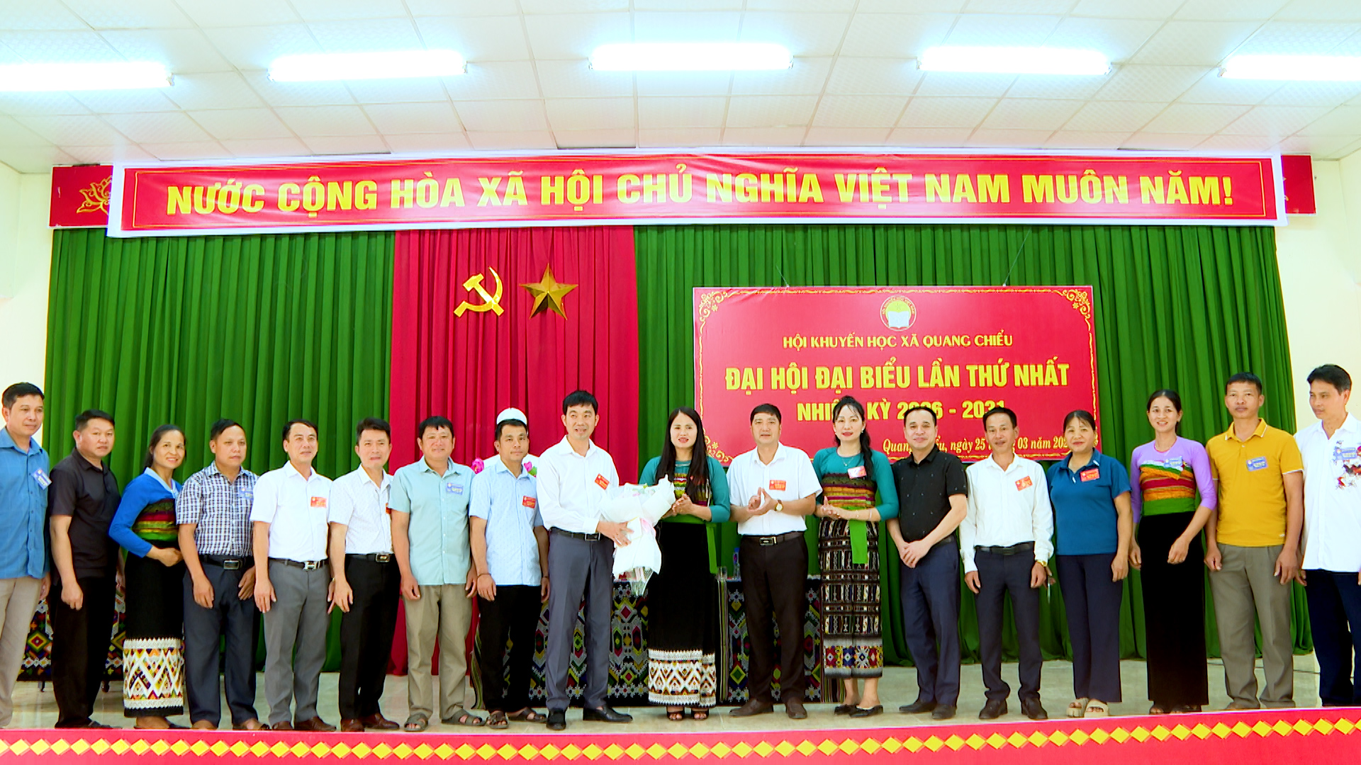 Xã Quang Chiểu tổ chức thành công Đại hội Hội Khuyến học lần thứ I, nhiệm kỳ 2026 – 2031